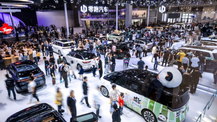 Leapmotor lidera las ventas en China y presenta su gama inteligente ABCD 2026