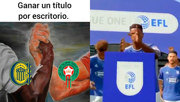 Las redes estallaron tras el el escritoriazo histórico de la CAF.