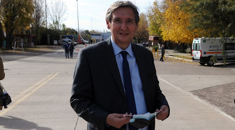Emi Félix será presidente del PJ entre 2025 y 2027. Foto: ALF PONCE MERCADO / MDZ