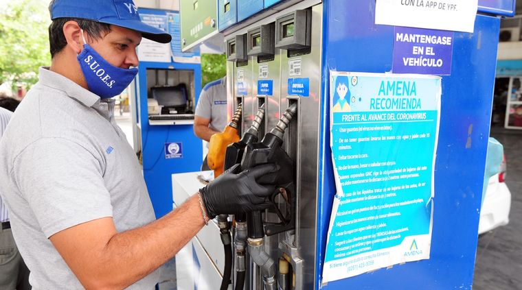 En 2021 el petróleo subió un 50% Foto: ALF PONCE MERCADO / MDZ