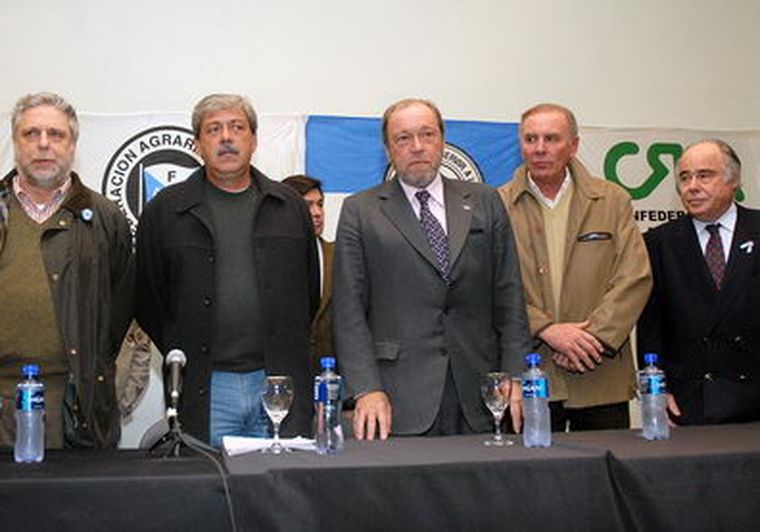 La mesa de Enlace confirmó su participación. Foto: NA