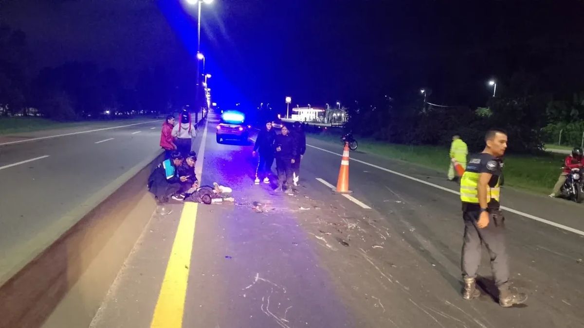 Tragedia en vivo: un joven murió haciendo 