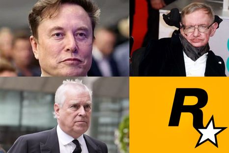 Caso Jeffrey Epstein: Elon Musk, Stephen Hawking, el expríncipe Andrés y los dueños del GTA, en la mira.