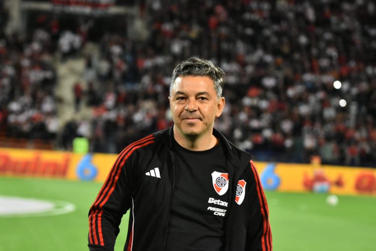 Marcelo Gallardo habló del nivel de River y apuntó al futuro: “Tenemos que mejorar para ganar”.