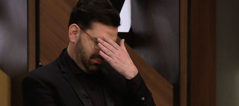 Damián Betular, uno de los exigentes jurados de MasterChef Celebrity