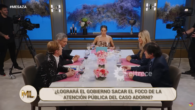 Daniel Gómez Rinaldi habló sobre Adorni y le hizo una picante pregunta a Carolina Losada. Daniel Gómez Rinaldi habló sobre Adorni y le hizo una picante pregunta a Carolina Losada. 