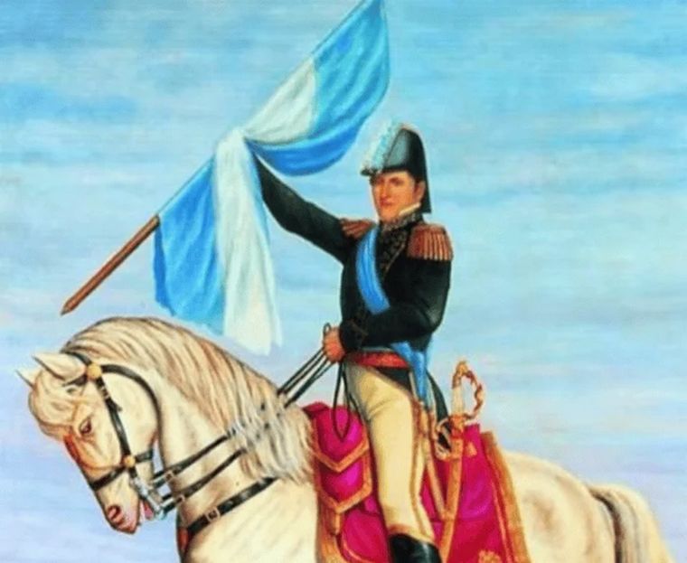 Un intendente bonaerense confundió a San Martín con Belgrano en un posteo.
