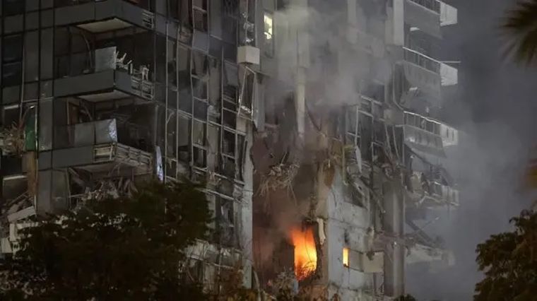 Durante el viernes, Irán respondió a los ataques continuados de Israel. Durante el viernes, Irán respondió a los ataques continuados de Israel.