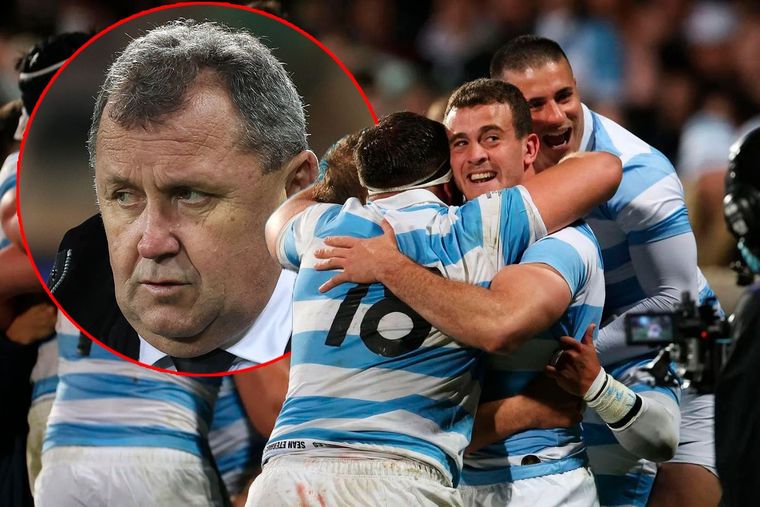 Los Pumas vencieron a los All Blacks e Ian Foster, su coach, está en medio de todas las críticas.