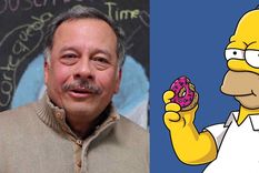 HUMBERTO VÉLEZ LE DIO VOZ A HOMERO SIMPSON EN EL DOBLAJE LATINOAMERICANO.