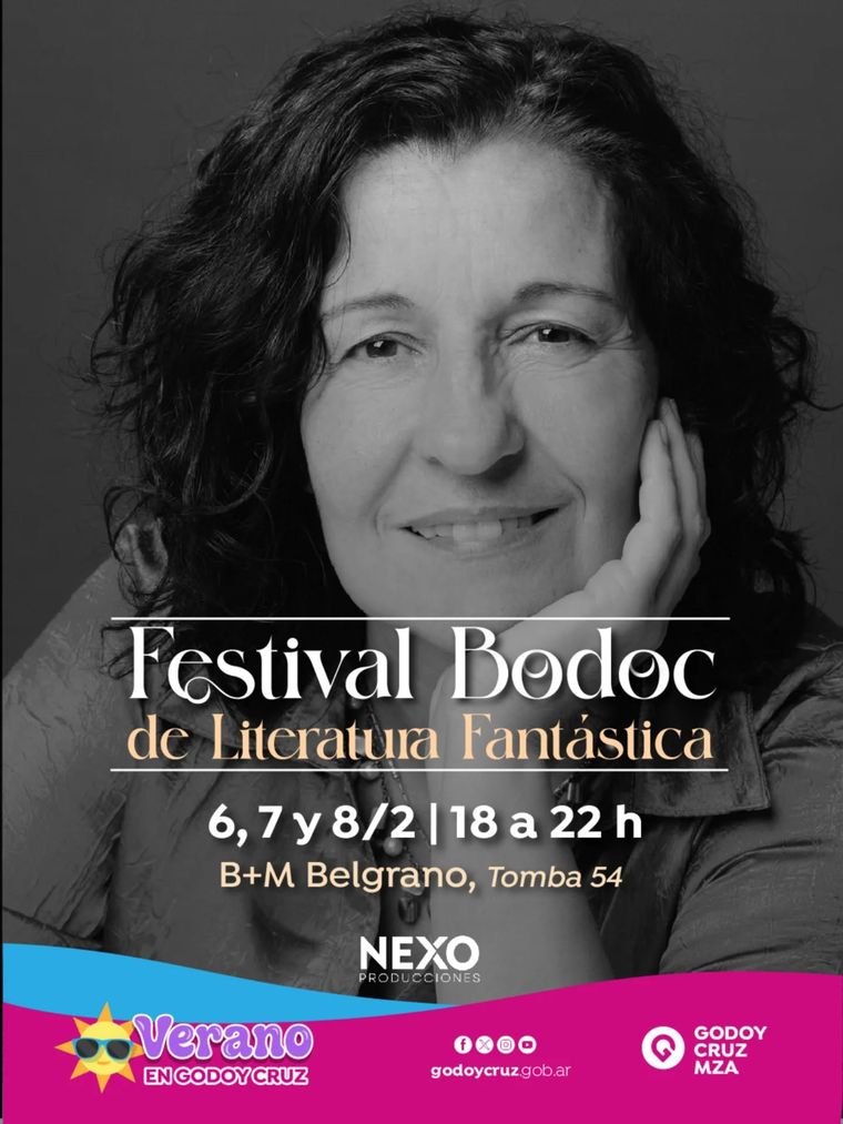 Festival Bodoc de Literatura Fantástica. Festival Bodoc de Literatura Fantástica.