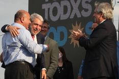 Foto: Twitter Aníbal Fernández