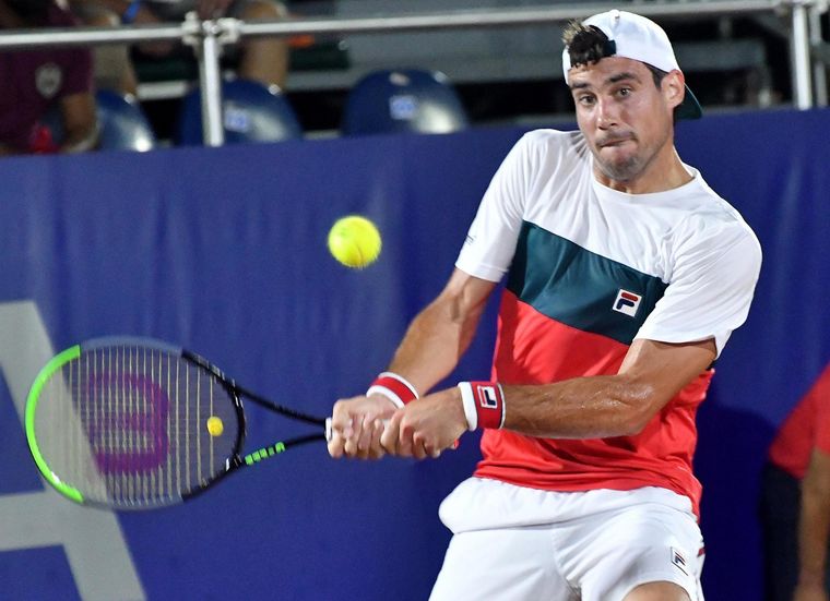 Guido Pella Télam Foto: Télam