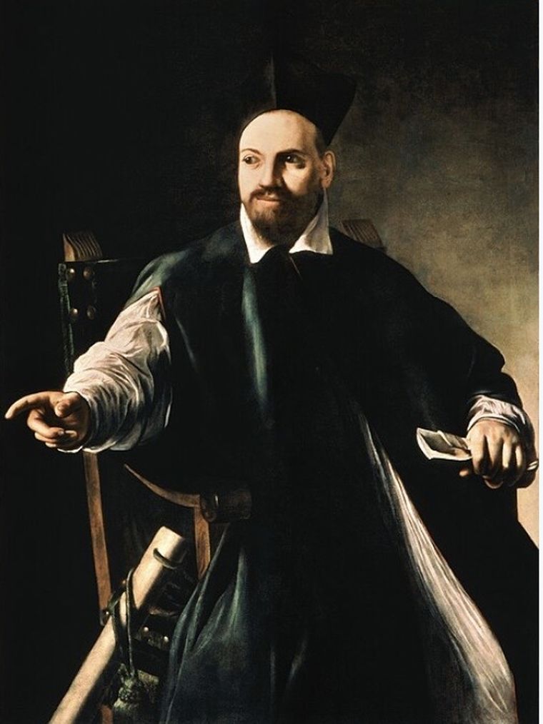 Caravaggio “Retrató de Maffeo Barberini” Caravaggio “Retrató de Maffeo Barberini”