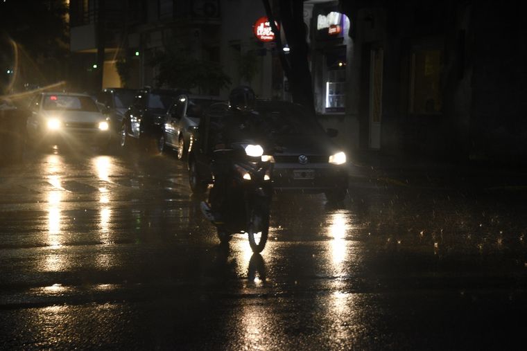 Las tormentas se ocasionarán en el Norte del país Foto: Juan Mateo Aberastain Zubimendi
