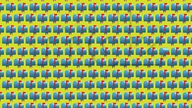 Este acertijo visual es una salida a la rutina diaria.