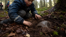 La espada apareció en un campo arado de Noruega durante una salida escolar y luego fue identificada como una pieza de unos 1.300 años.