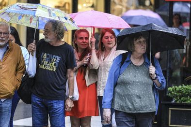 MDZol | El cambio de temperatura también será un factor muy llamativo en Buenos Aires. Foto: NA