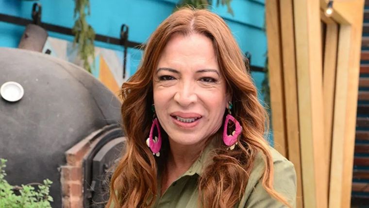 La conductora de Telefe respondió al cronista del programa de Karina Mazzocco sobre las acusaciones que le realizó Viviana Canosa. Foto: Instagram @lizytagliani