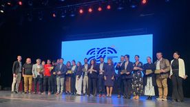 Todos los ganadores de la categoría Oro. Foto: MDZ