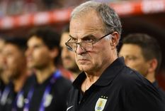 El DT habló ante los medios luego del encuentro. Foto: Noticias Argentinas