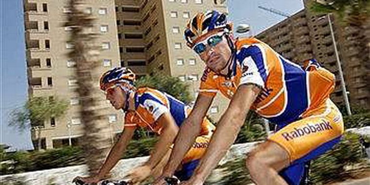 Menchov es el ciclista a vencer en la famosa Vuelta a España.