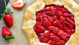 La galette de frutilla más rica.