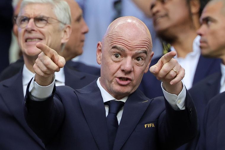Gianni Infantino, apuntado por una selección del Mundial 2026.