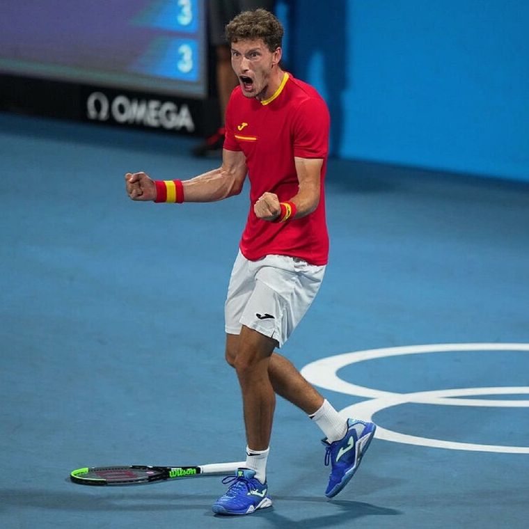 Carreño habló de lo conseguido y fue duro con Nole. Foto: Instragram