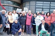 el historico gremialista que fue reelecto en una cuestionada votacion