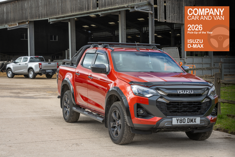 Isuzu D-Max 2026