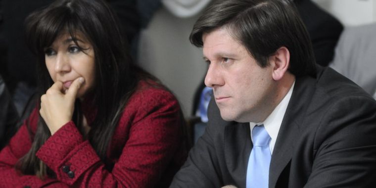 Marcelo Costa dio explicaciones sobre las cuentas públicas en la Legislatura. Foto: Alf Ponce / MDZ