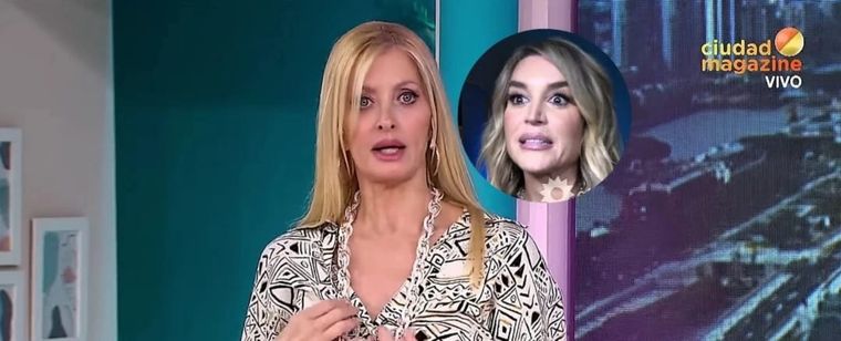 La contundente declaración de Fátima Flores sobre Yuyito González. Foto: Captura de pantalla Youtube Ciudad Magazine/ Captura de pantalla Youtube Eltrece.