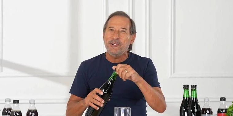 Guillermo Francella, cuestionado por su tutorial para preparar un buen fernet