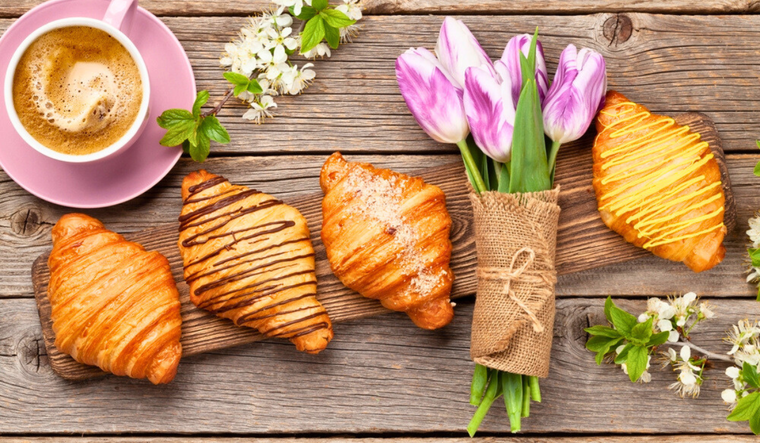 Croissants de mantequilla: historia, curiosidades y receta Foto: Shutterstock