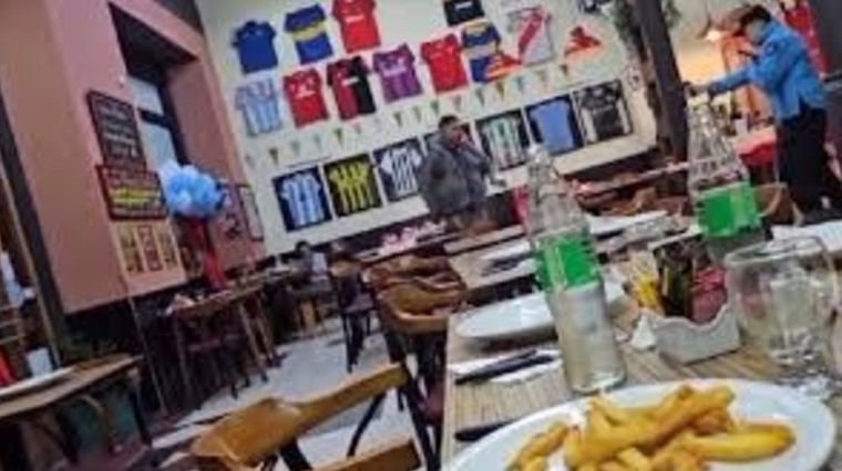 El hombre presentaba serios problemas de salud mental y graves antecedentes Foto: captura video