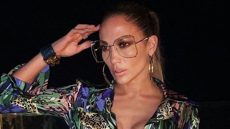 Con las piernas abiertas: la foto de Jlo que hechizó hasta su ex Marc Anthony