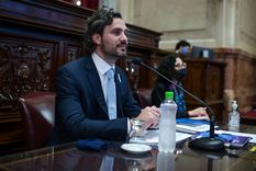 cafiero hablo del presupuesto y aprovecho para criticar al macrismo