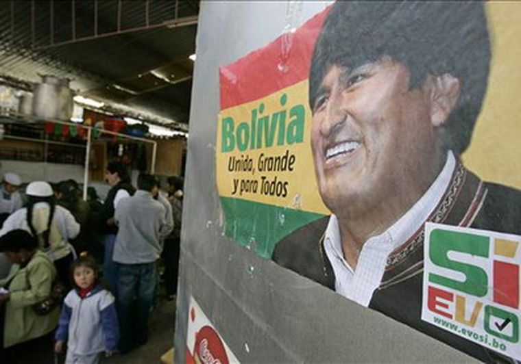 Siguen las repercusiones tras el referéndum celebrado en Bolivia. Foto: EFE
