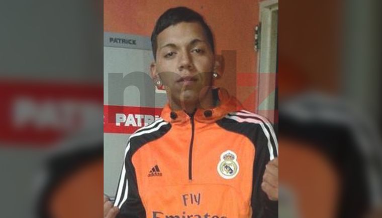 Emmanuel Cruzate, el hermano del Bebe asesinado en 2020. Emmanuel Cruzate, el hermano del Bebe asesinado en 2020.
