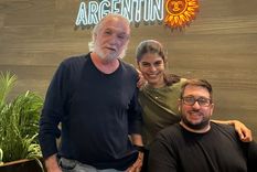 La familia Legaz emigró hace 15 años a Miami y decidieron emprender. Montaron una parrilla argentina y hoy con un éxito Foto: Gentileza