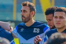David Dóniga, entrenador de El Salvador. Foto: @ElCuscatlecoDep