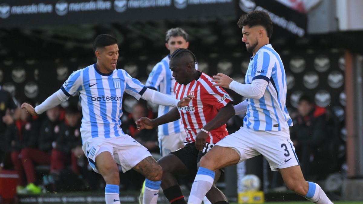 Con un gol agónico de Sosa, Racing venció 1-0 a Estudiantes y se metió en cuartos de final