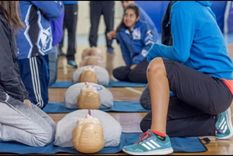 Sucede que lejos de casa, en la playa y la montaña, salas de primeros auxilios y shockrooms, o salas de emergencia, adquieren una dimensión especial. Foto: Archivo MDZ