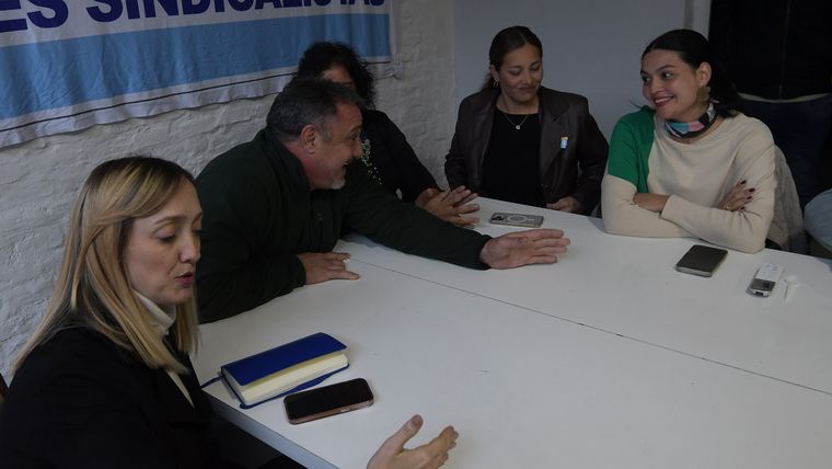 Anabel Fernández Sagasti, Ricardo Letard, Adriana Cano y Flor Destéfanis. Anabel Fernández Sagasti, Ricardo Letard, Adriana Cano y Flor Destéfanis. 
