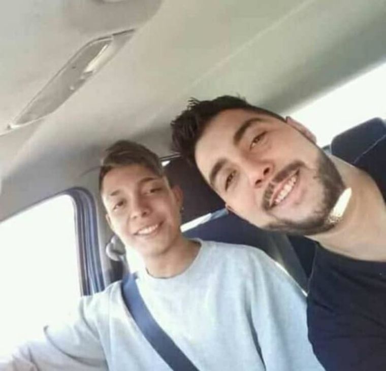 La víctimas, Kevin y Franco