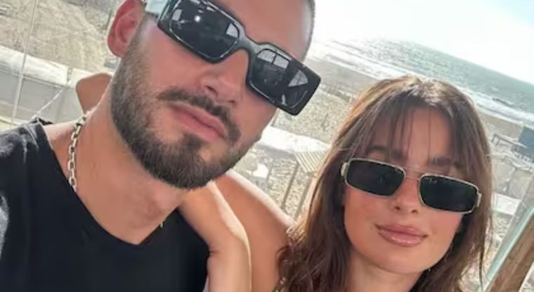 Flor Jazmín Peña fue contundente sobre la crisis con Nico Occhiato La bailarina y el conductor están en pareja hace dos meses