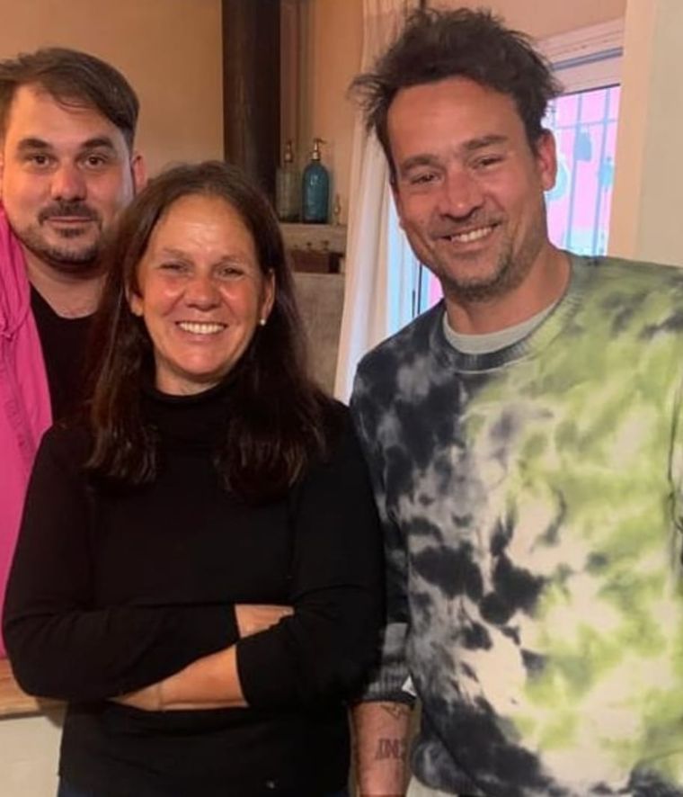 Marina Charpentier busca que su hijo salga adelante. Foto: Instagram @charpentier.marina