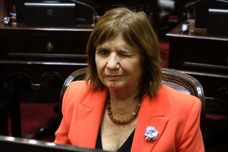 Patricia Bullrich subió un polémico video en redes Patricia Bullrich subió un polémico video en redes