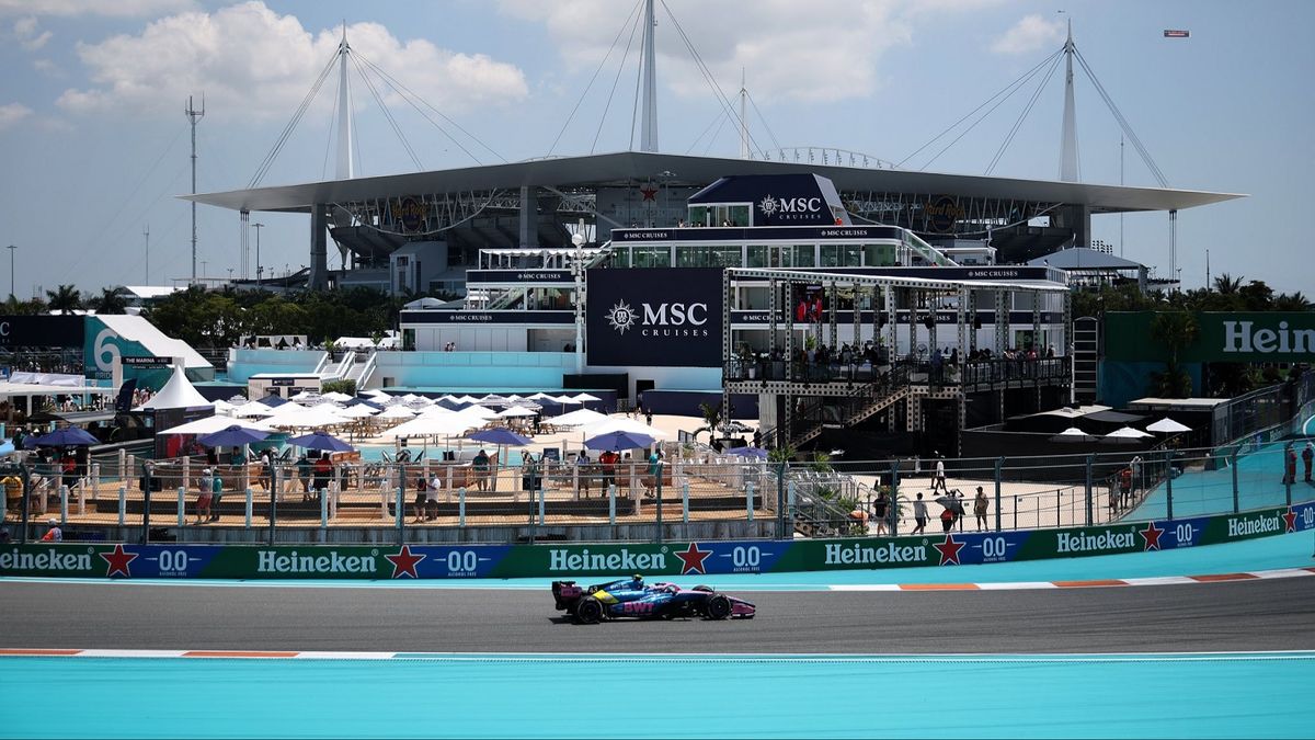 En vivo: seguí el minuto a minuto de Colapinto en la clasificación sprint del GP de Miami